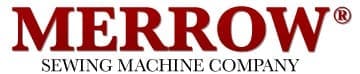 Merrow Sewing Machine Company logo.