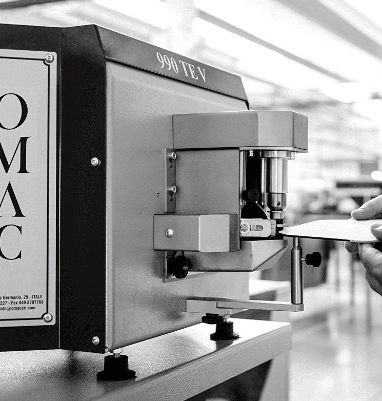 Machine used for precision cutting and processing.